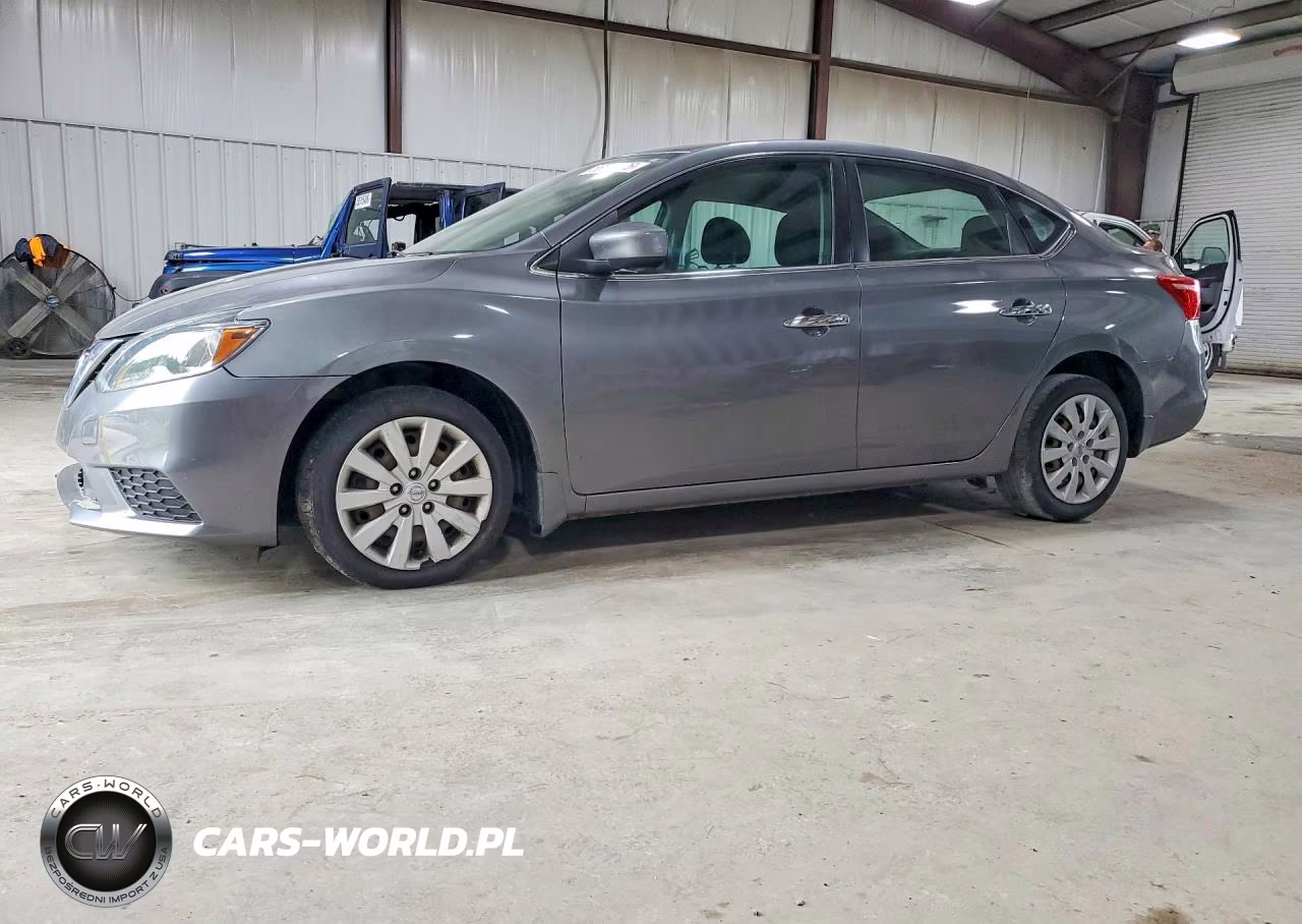 2019 Nissan Sentra S VIN:3N1AB7AP5KY217719 - 1