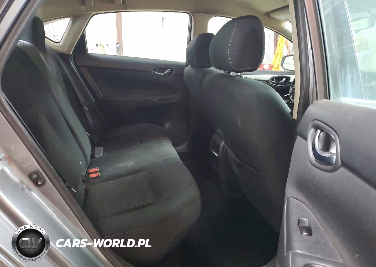2019 Nissan Sentra S VIN:3N1AB7AP5KY217719 - 10