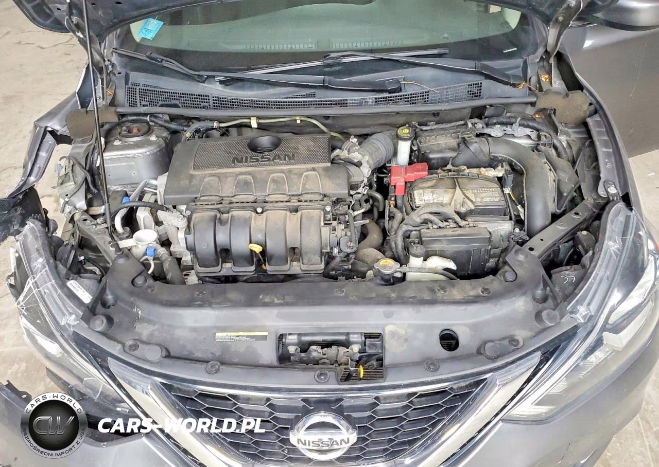 2019 Nissan Sentra S VIN:3N1AB7AP5KY217719 - 11