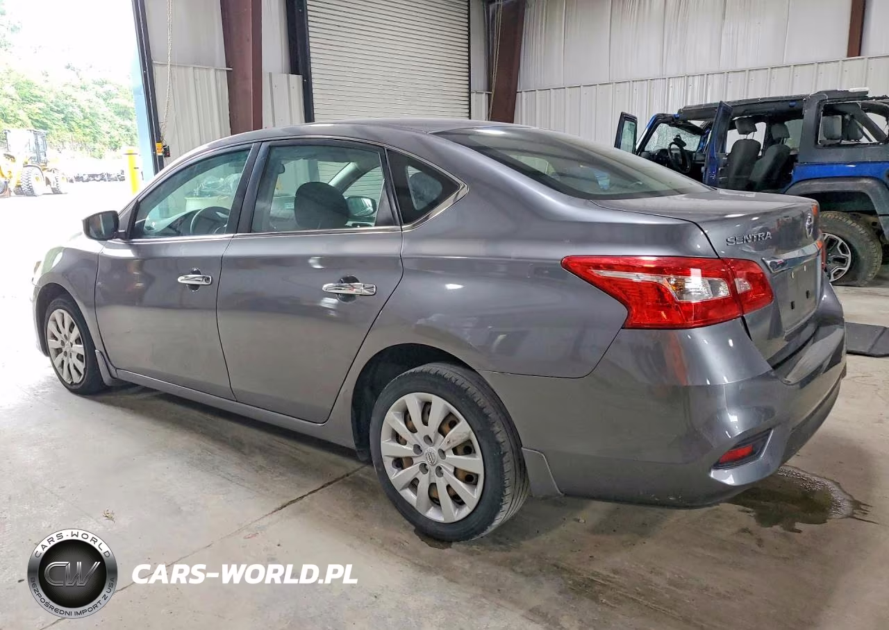 2019 Nissan Sentra S VIN:3N1AB7AP5KY217719 - 2