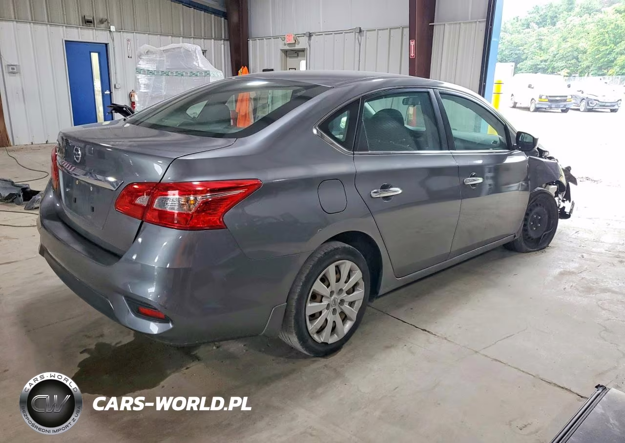 2019 Nissan Sentra S VIN:3N1AB7AP5KY217719 - 3