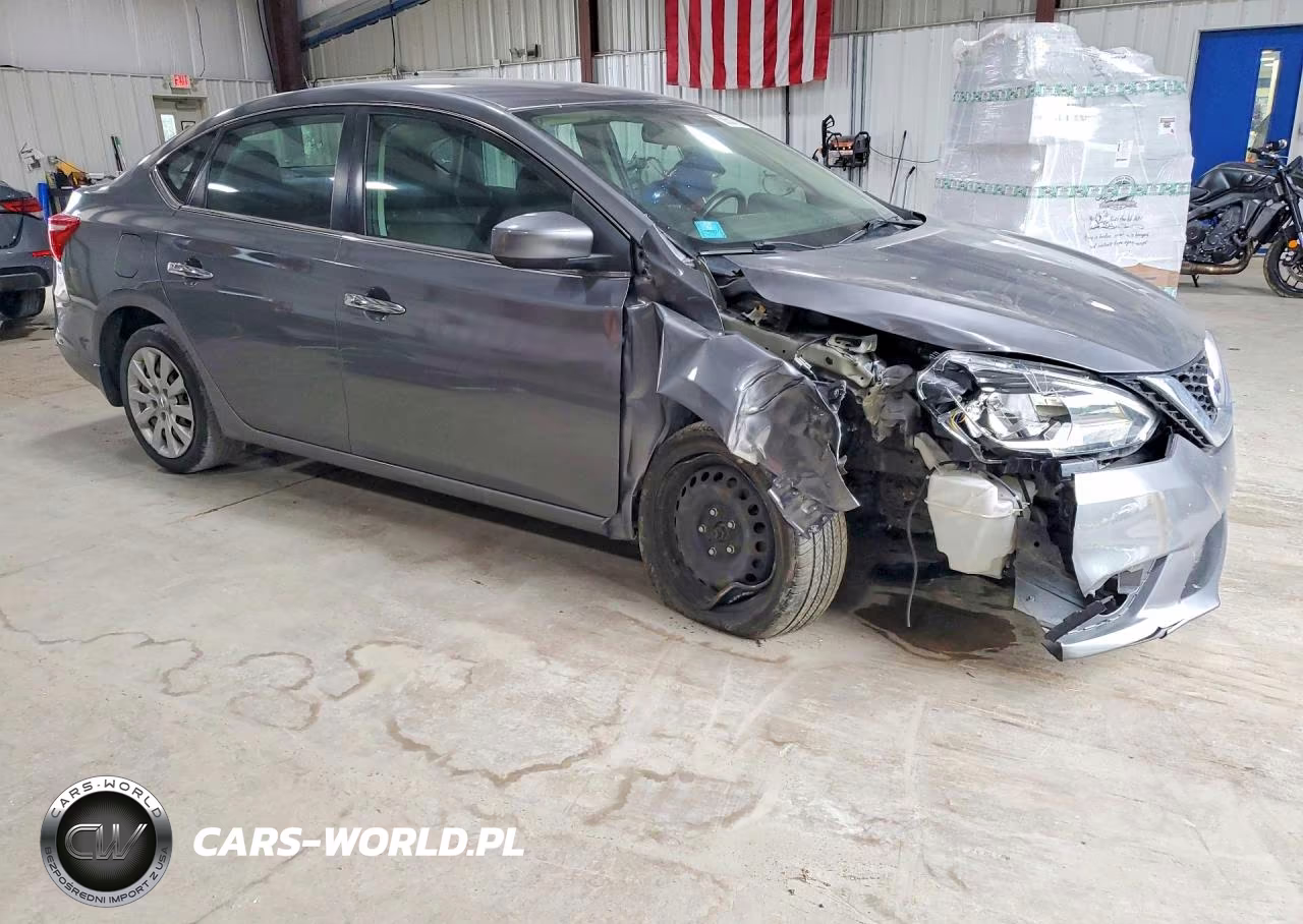 2019 Nissan Sentra S VIN:3N1AB7AP5KY217719 - 4