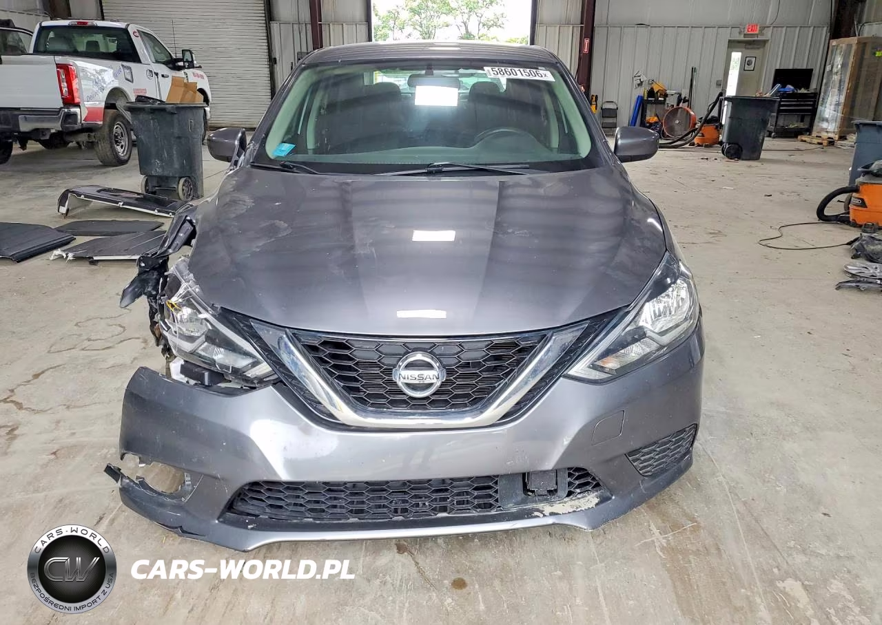 2019 Nissan Sentra S VIN:3N1AB7AP5KY217719 - 5