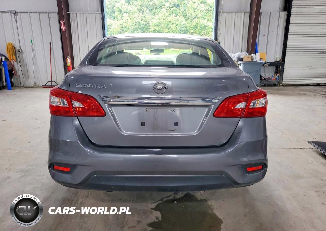 2019 Nissan Sentra S VIN:3N1AB7AP5KY217719 - 6