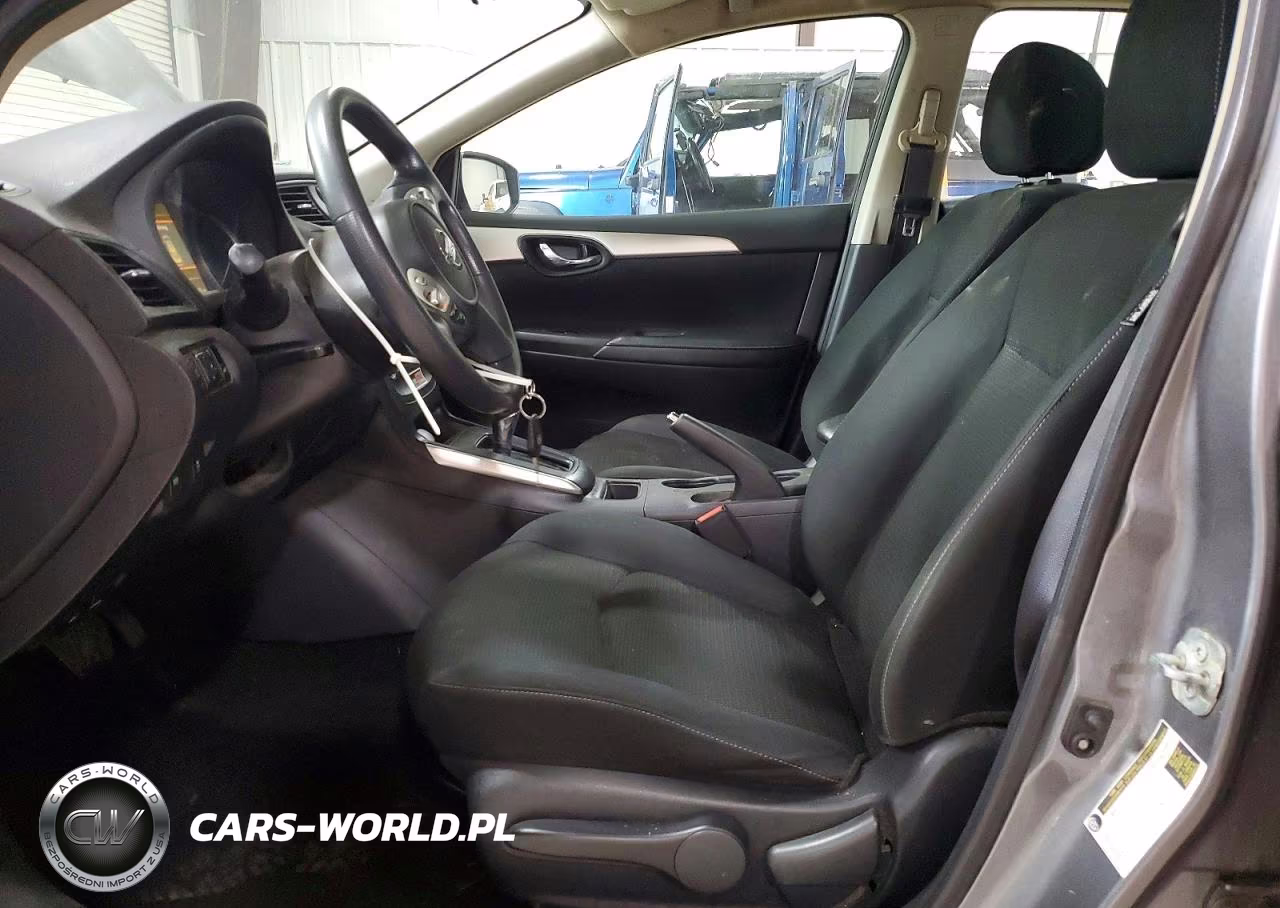 2019 Nissan Sentra S VIN:3N1AB7AP5KY217719 - 7