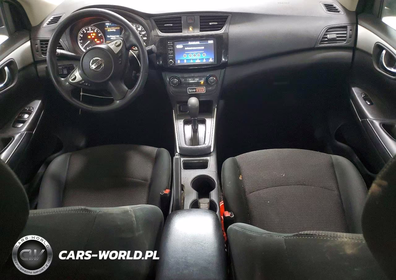 2019 Nissan Sentra S VIN:3N1AB7AP5KY217719 - 8