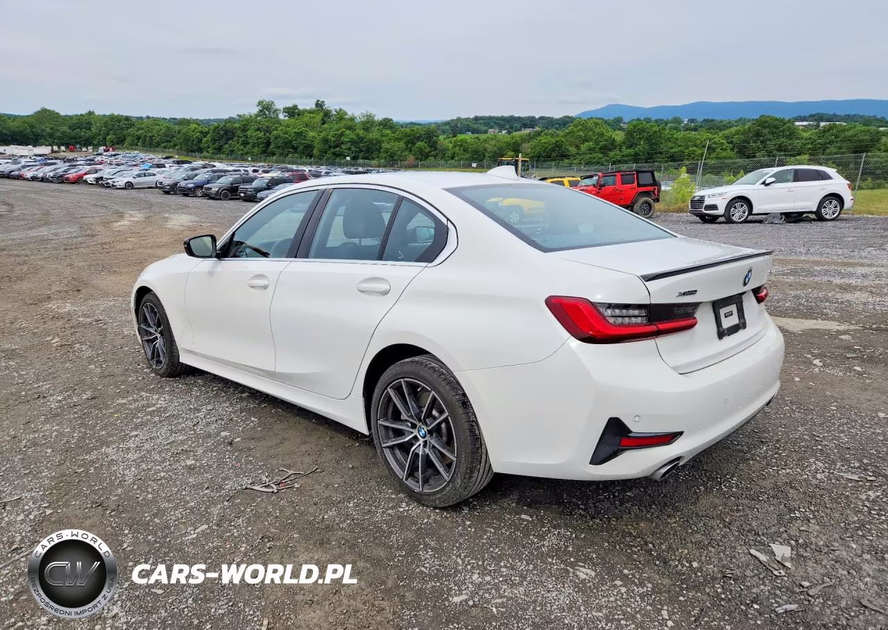 2019 BMW 330Xi VIN:WBA5R7C53KFH26138 - 2