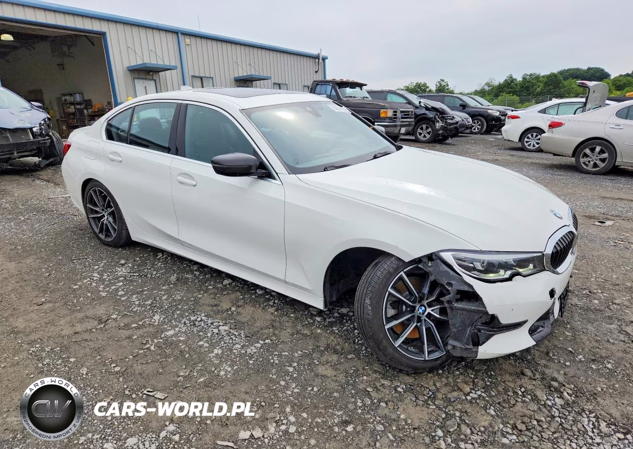 2019 BMW 330Xi VIN:WBA5R7C53KFH26138 - 4