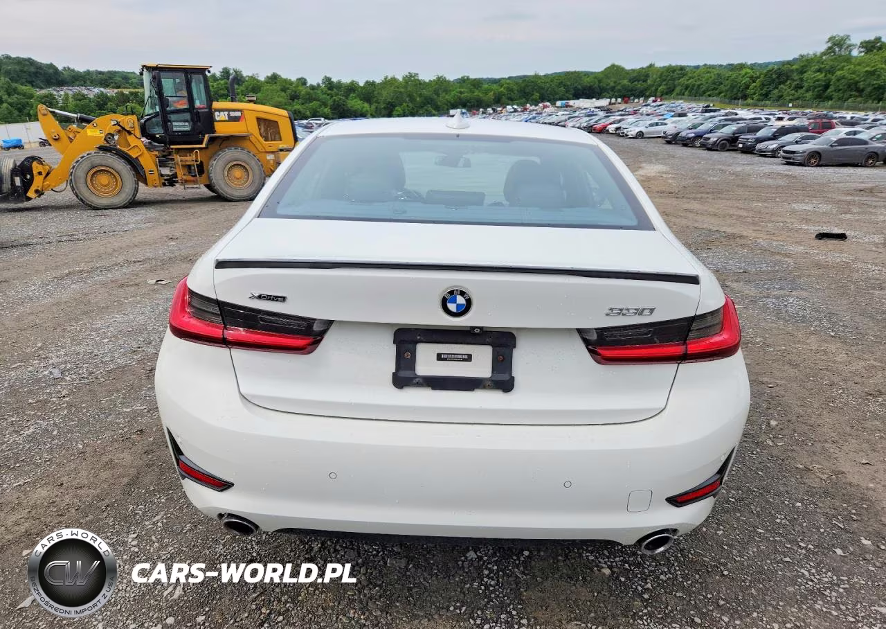 2019 BMW 330Xi VIN:WBA5R7C53KFH26138 - 6