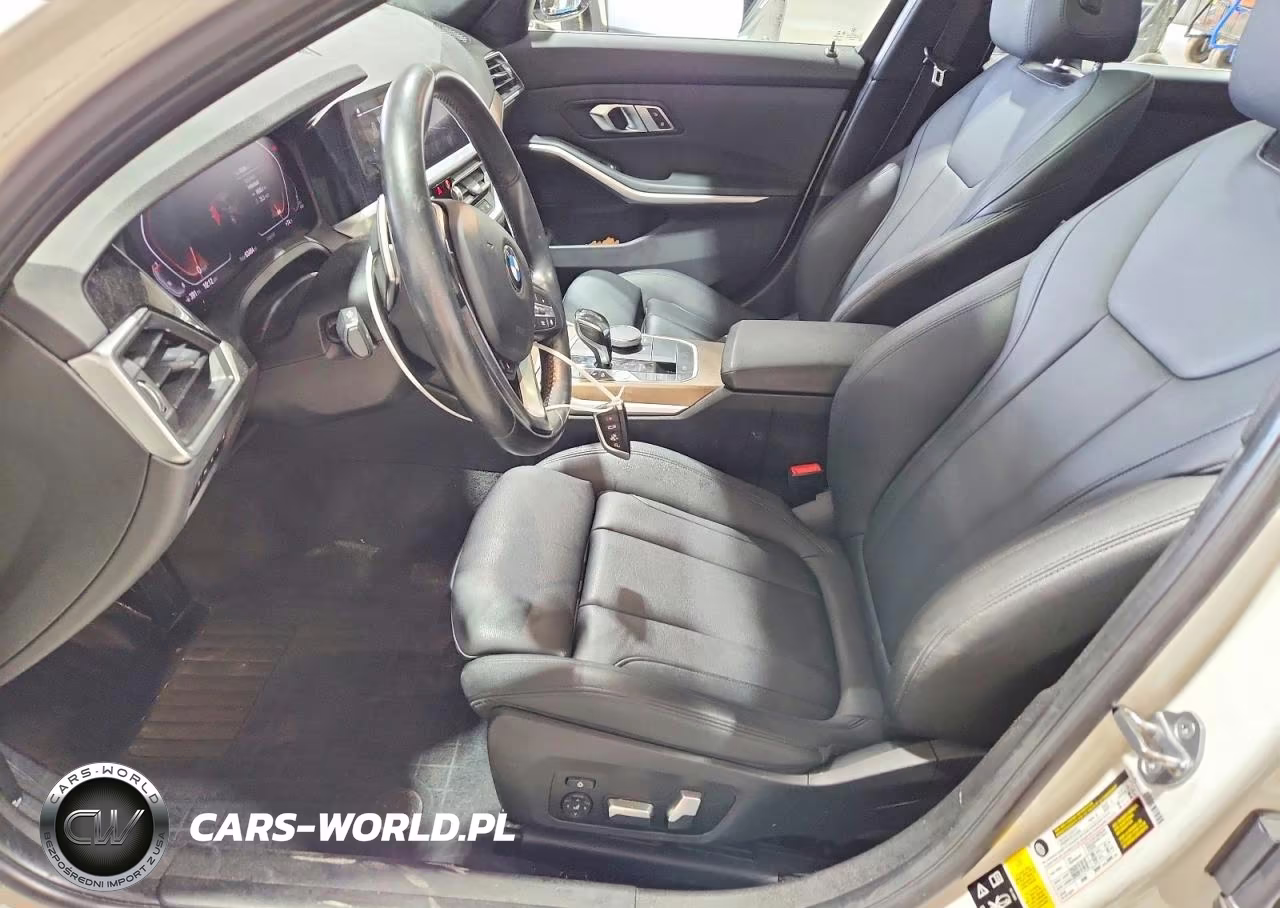 2019 BMW 330Xi VIN:WBA5R7C53KFH26138 - 7
