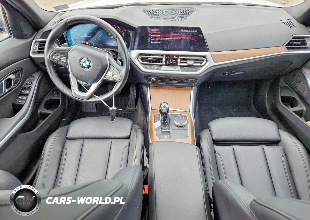 2019 BMW 330Xi VIN:WBA5R7C53KFH26138 - 8