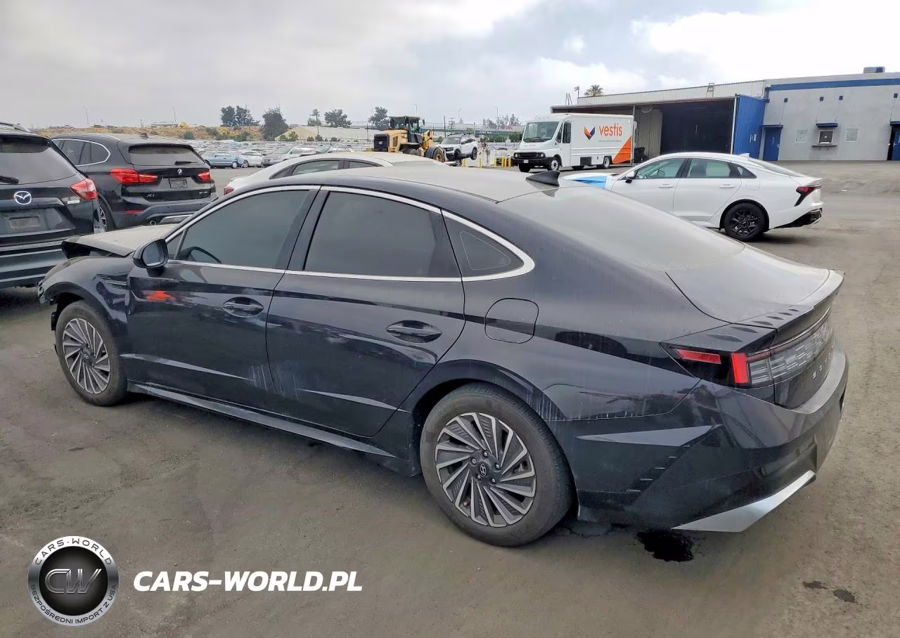 2024 Hyundai Sonata Hybrid VIN:KMHL34JJ3RA086507 - 2