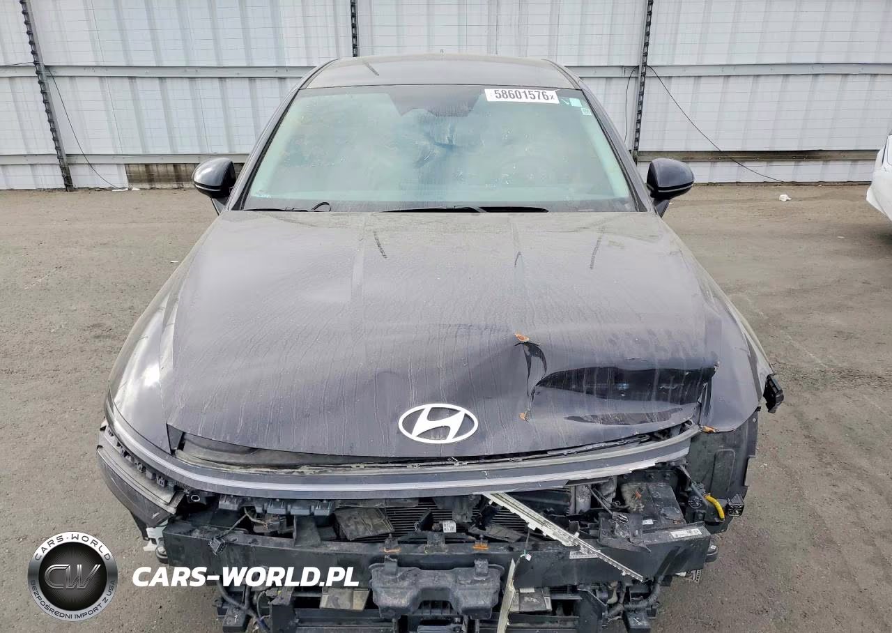2024 Hyundai Sonata Hybrid VIN:KMHL34JJ3RA086507 - 5