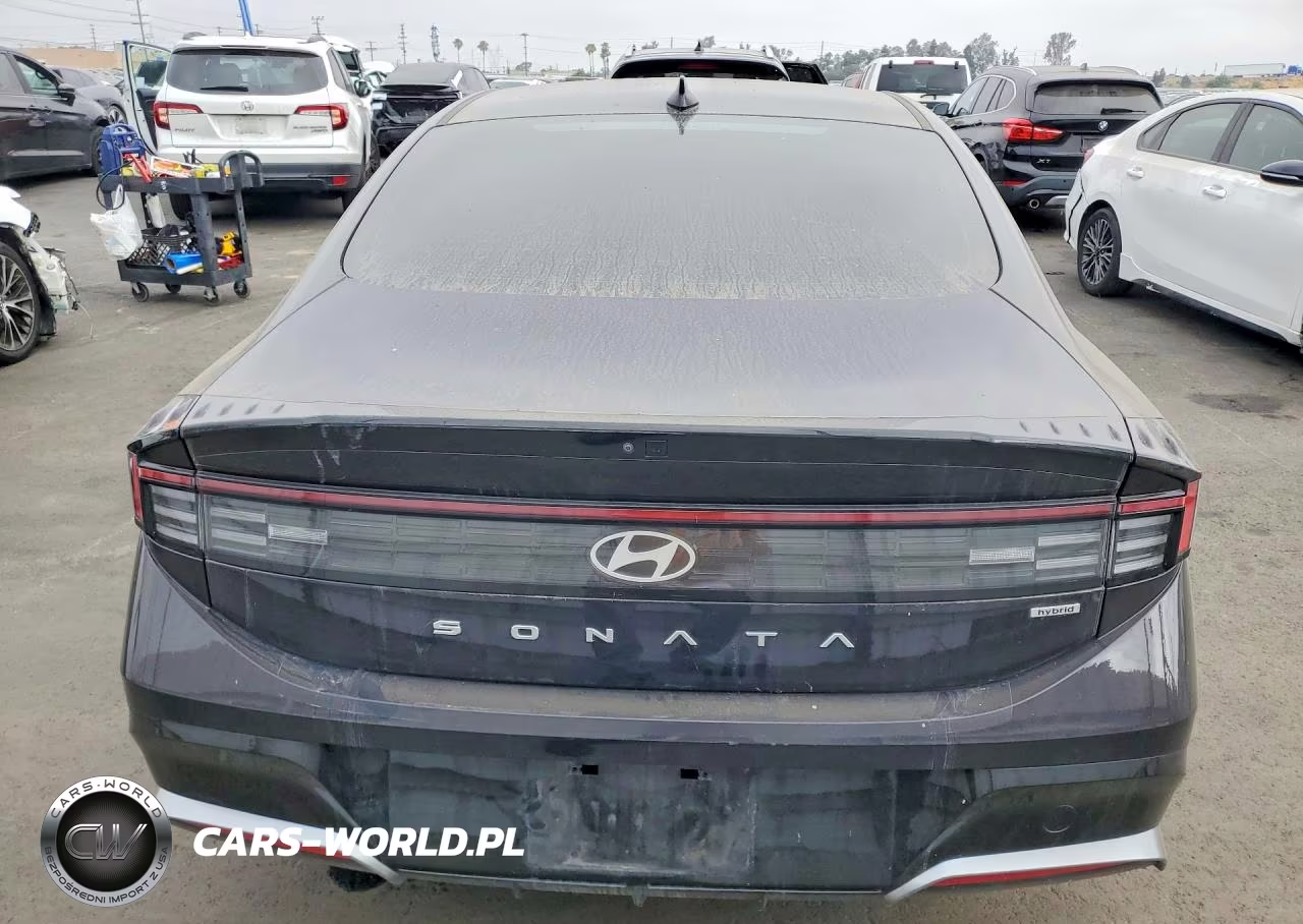 2024 Hyundai Sonata Hybrid VIN:KMHL34JJ3RA086507 - 6