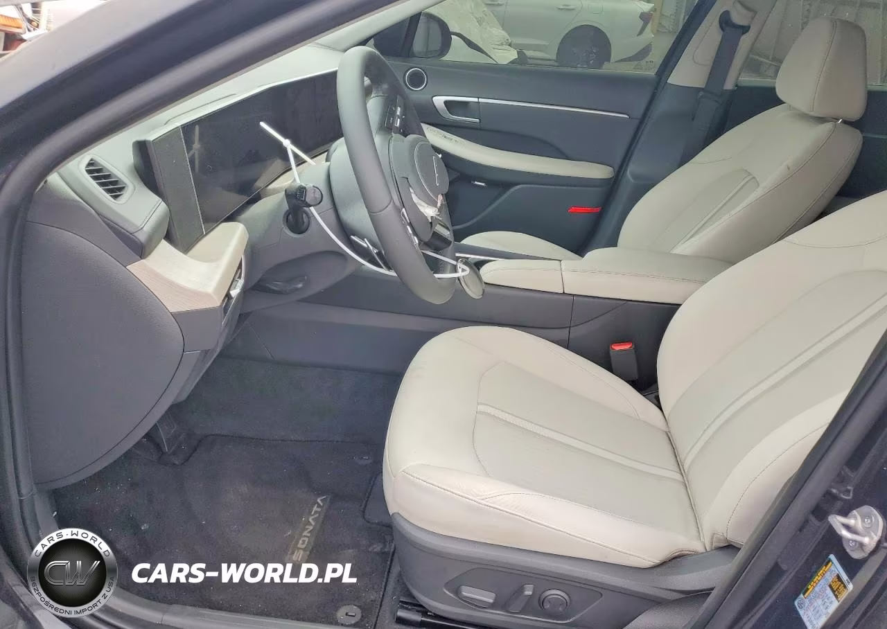2024 Hyundai Sonata Hybrid VIN:KMHL34JJ3RA086507 - 7