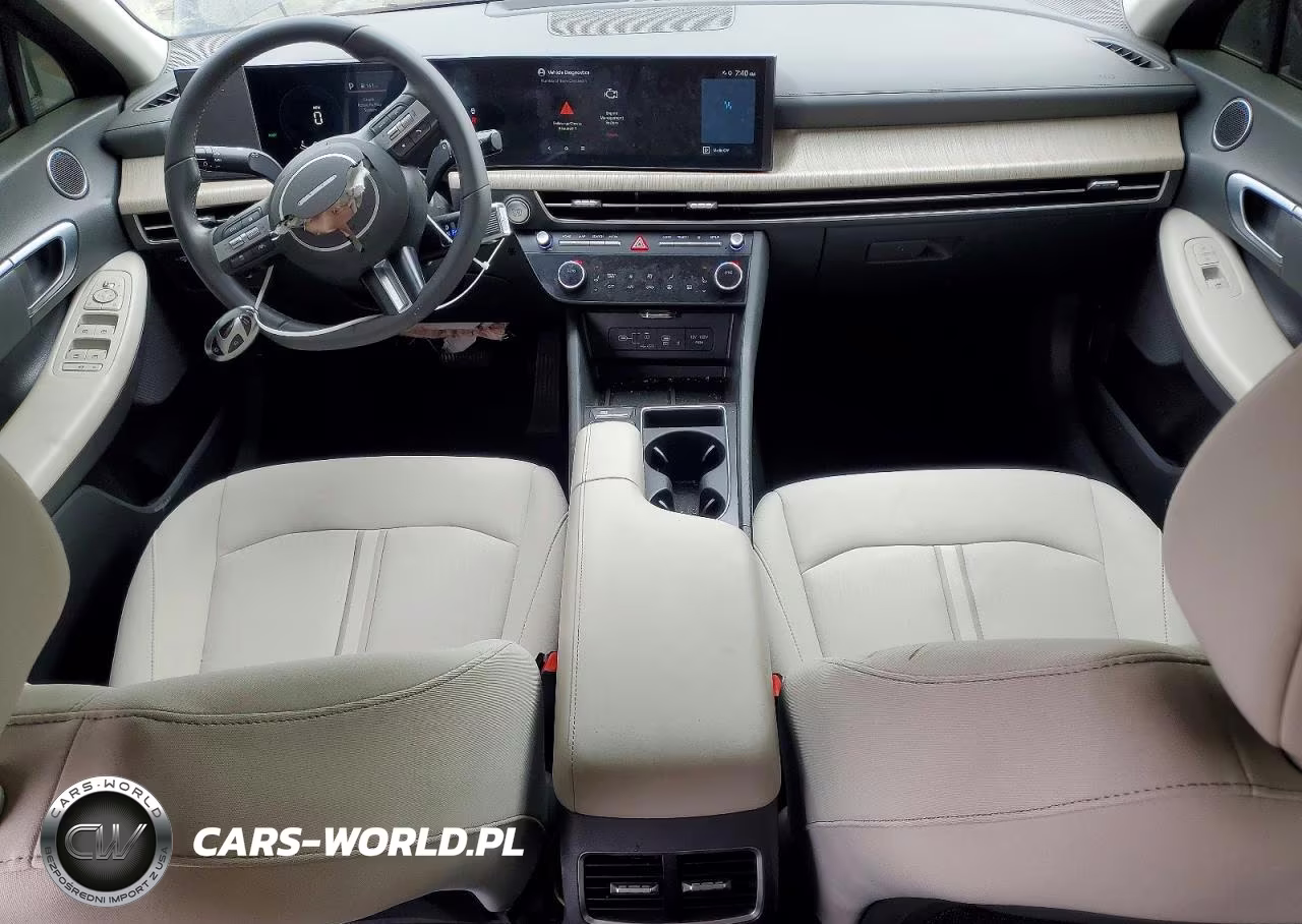 2024 Hyundai Sonata Hybrid VIN:KMHL34JJ3RA086507 - 8