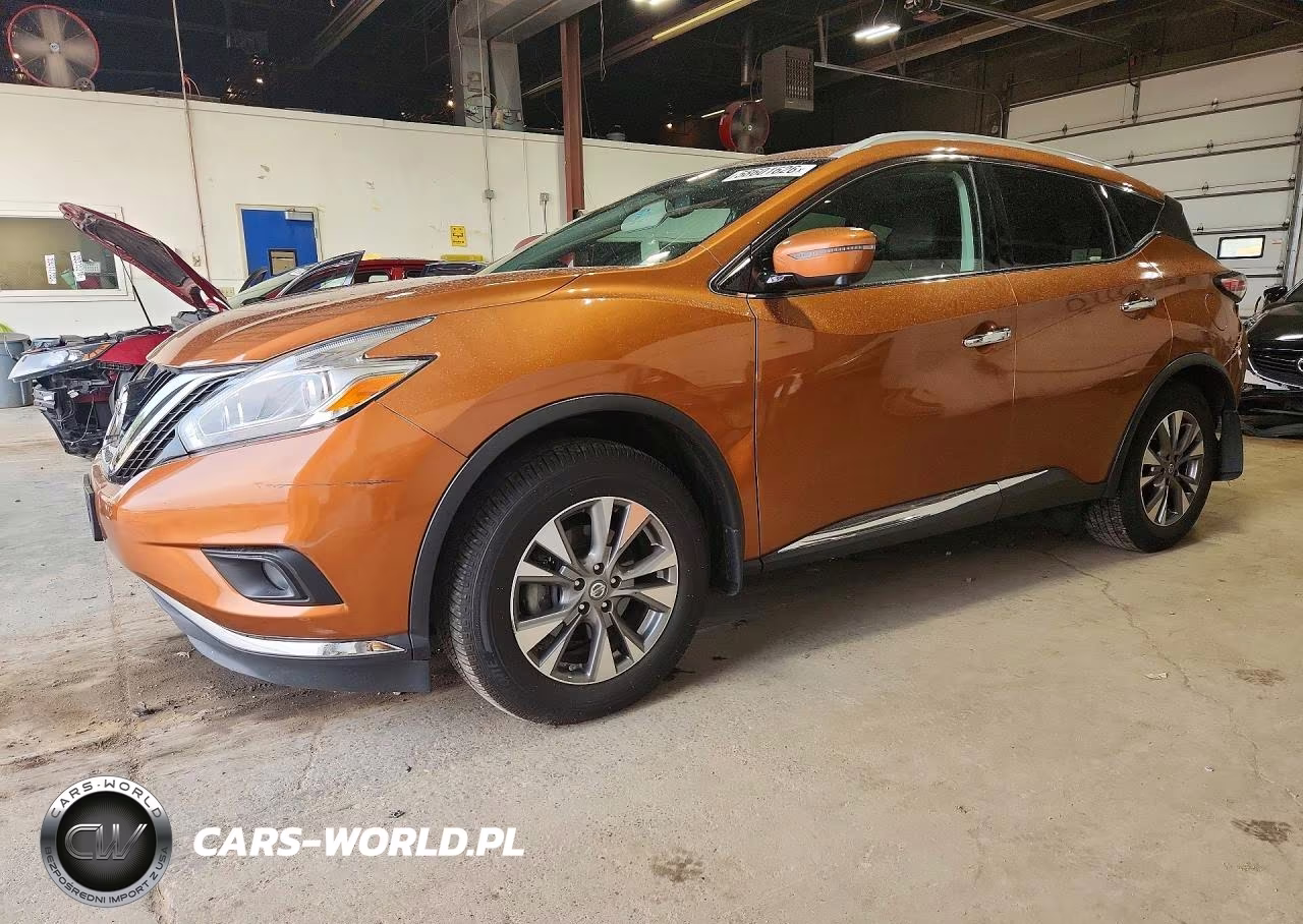 2016 Nissan Murano S