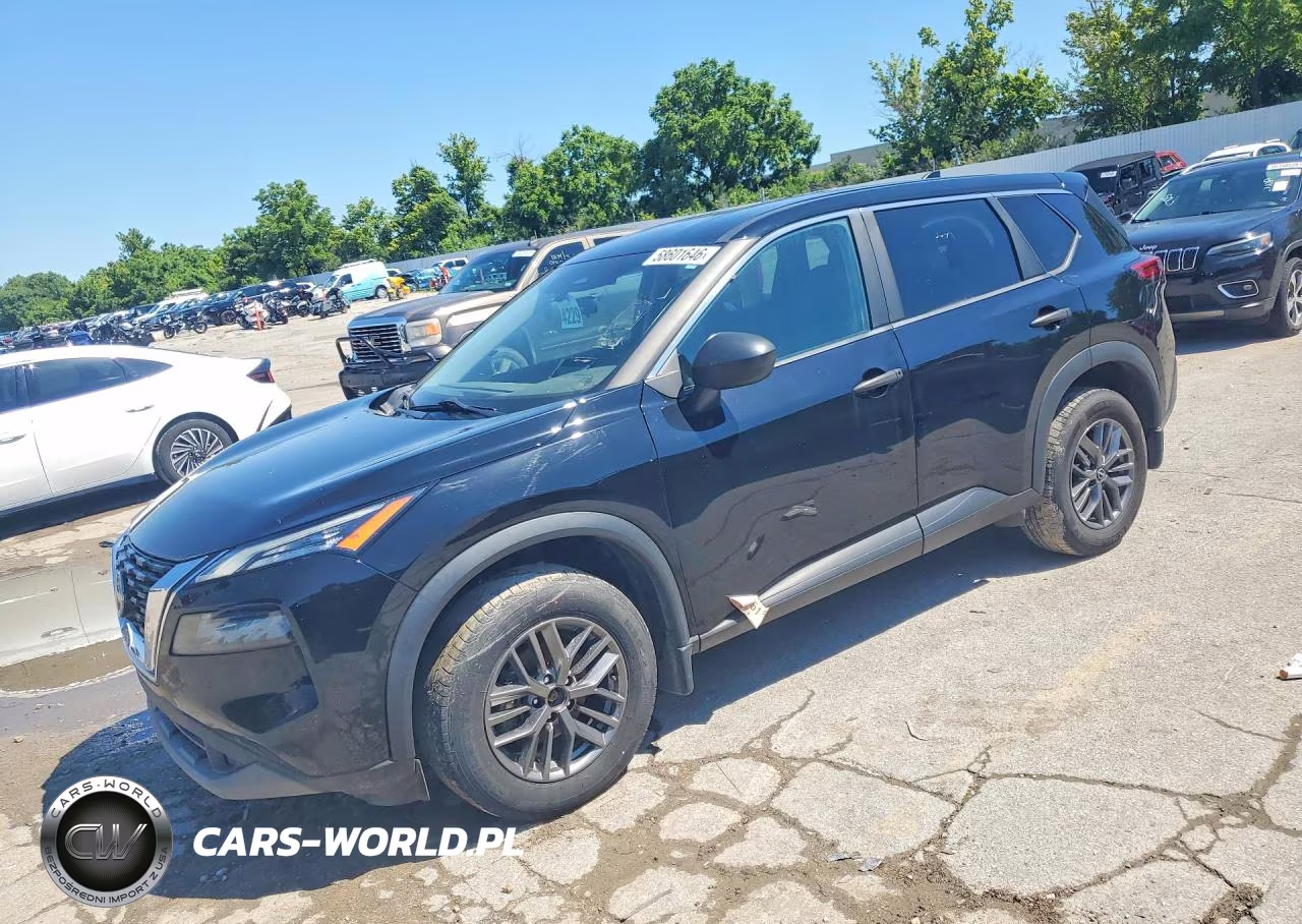 2023 Nissan Rogue S – zdjęcie 1 z 13