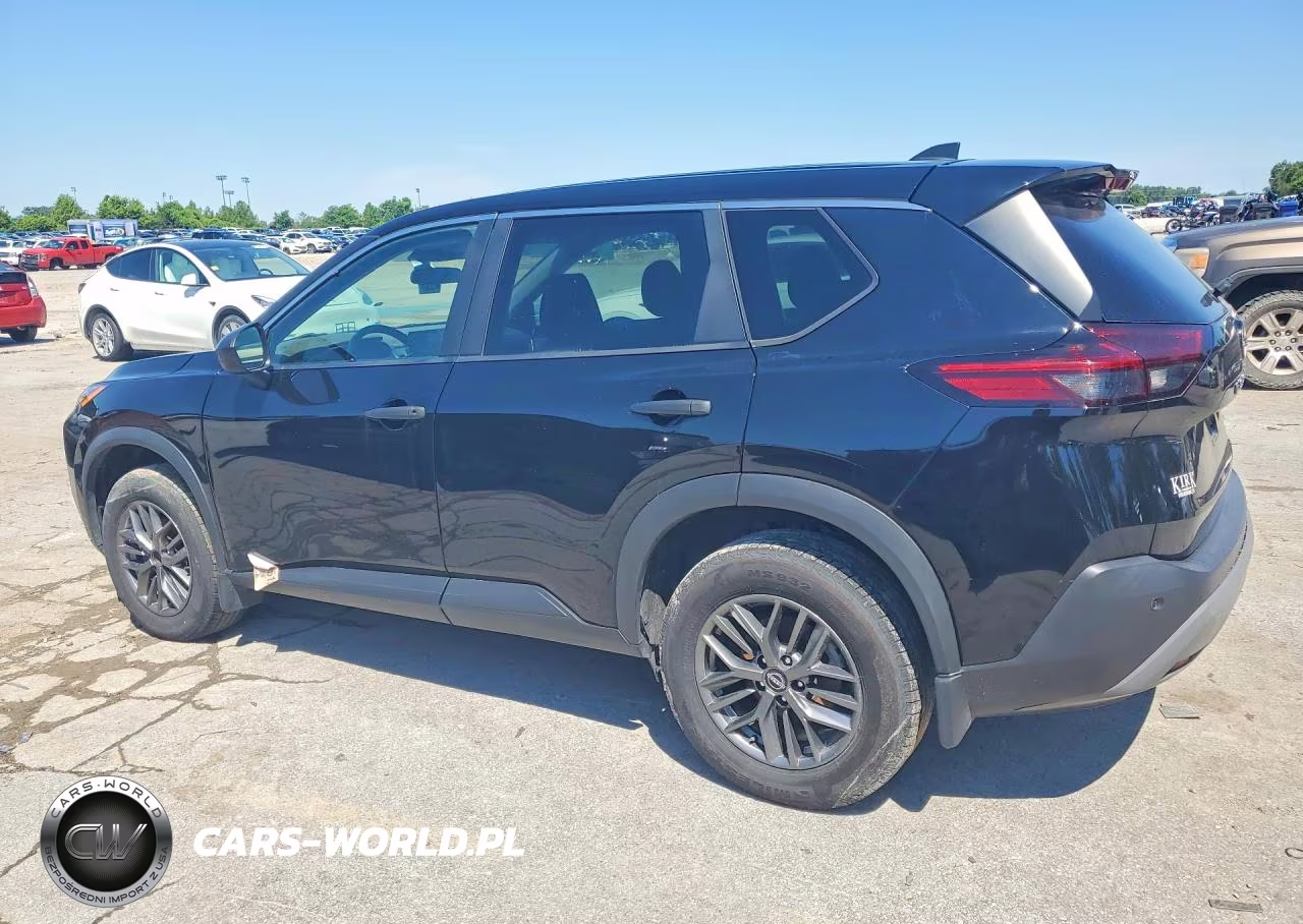 2023 Nissan Rogue S VIN:5N1BT3AB4PC809006 - 2