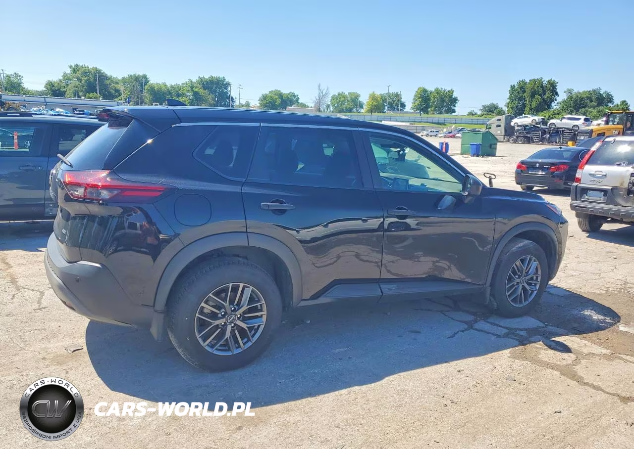 2023 Nissan Rogue S VIN:5N1BT3AB4PC809006 - 3