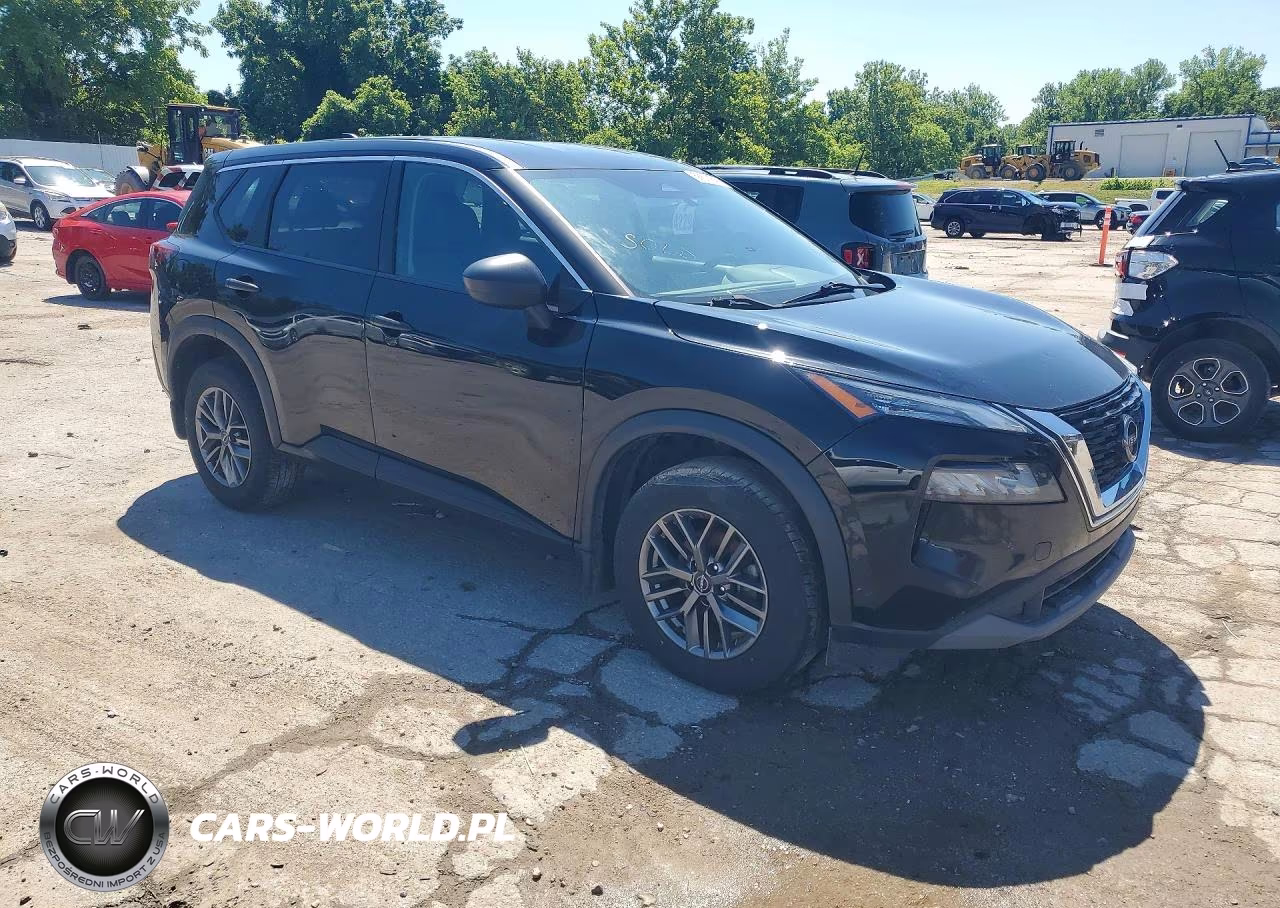 2023 Nissan Rogue S VIN:5N1BT3AB4PC809006 - 4
