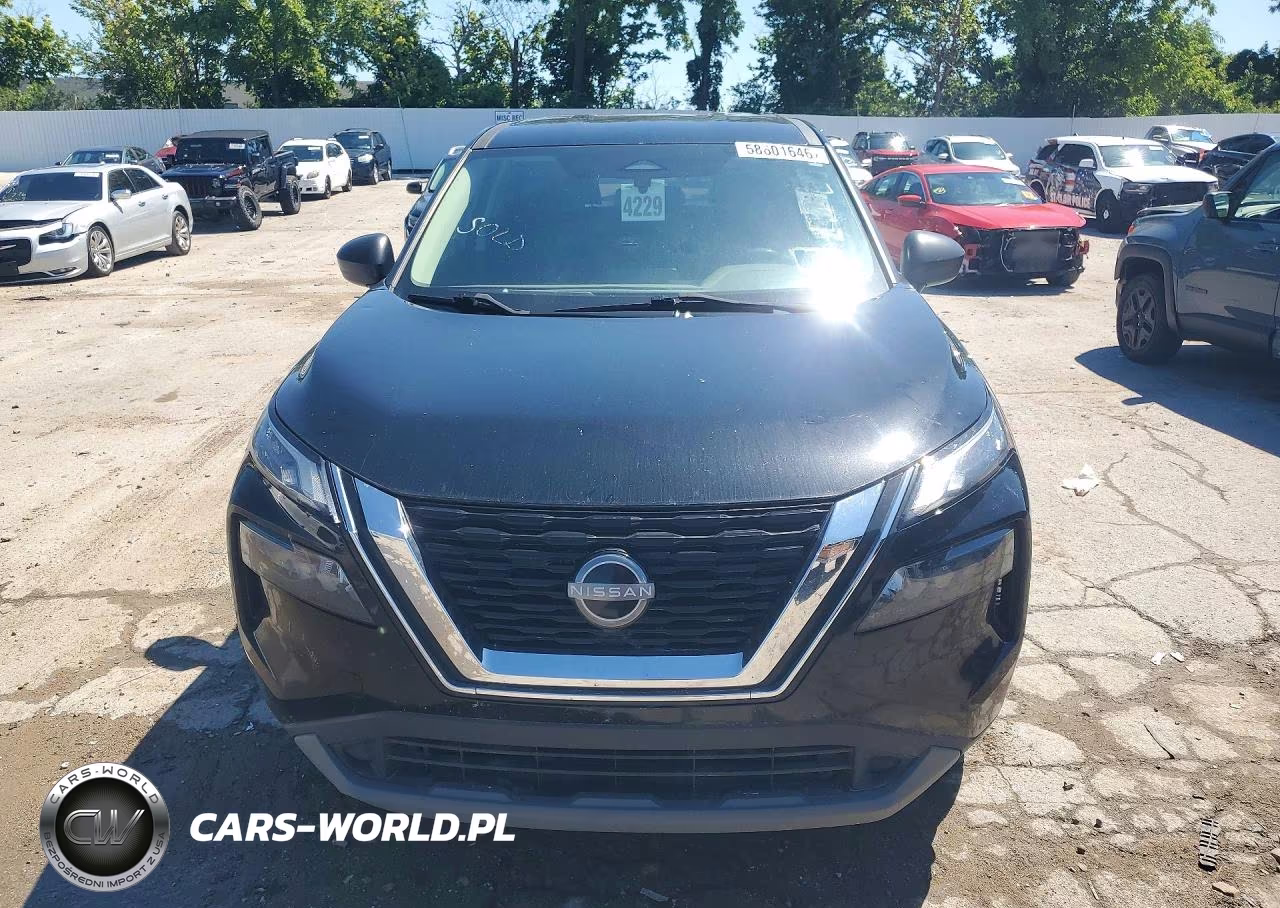2023 Nissan Rogue S VIN:5N1BT3AB4PC809006 - 5