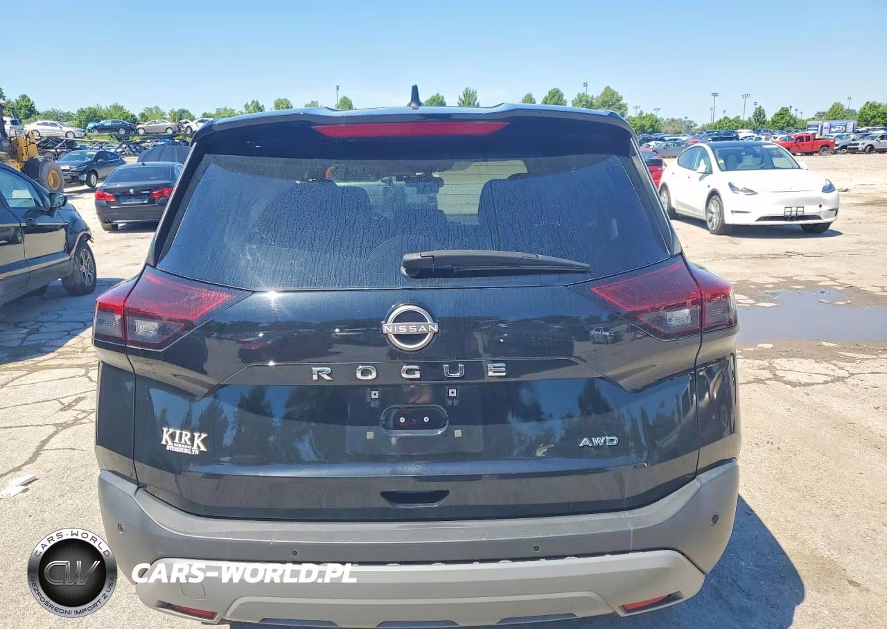 2023 Nissan Rogue S VIN:5N1BT3AB4PC809006 - 6