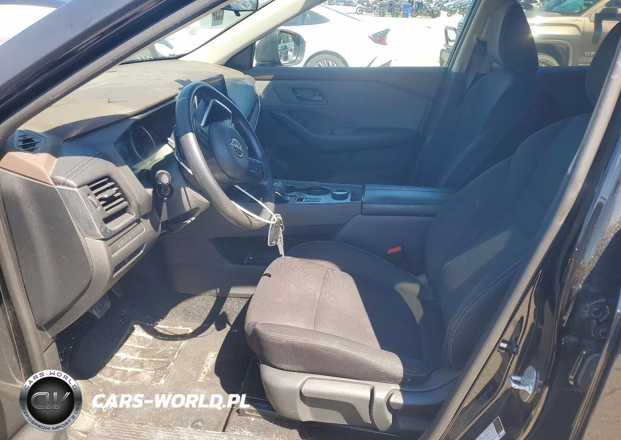 2023 Nissan Rogue S VIN:5N1BT3AB4PC809006 - 7