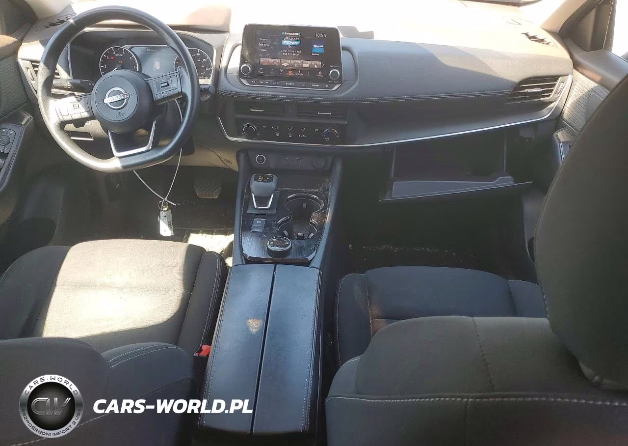 2023 Nissan Rogue S VIN:5N1BT3AB4PC809006 - 8