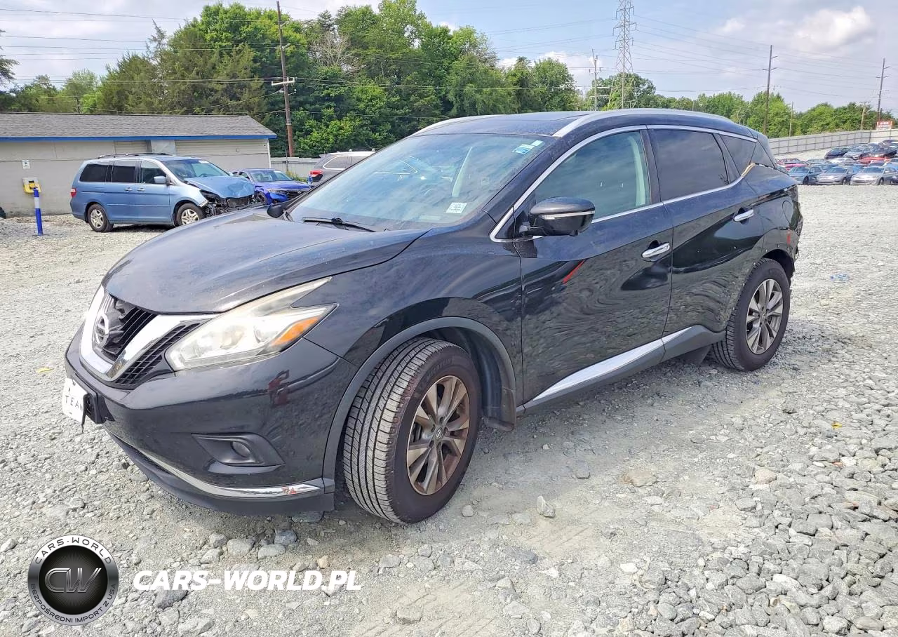 2015 Nissan Murano Sl