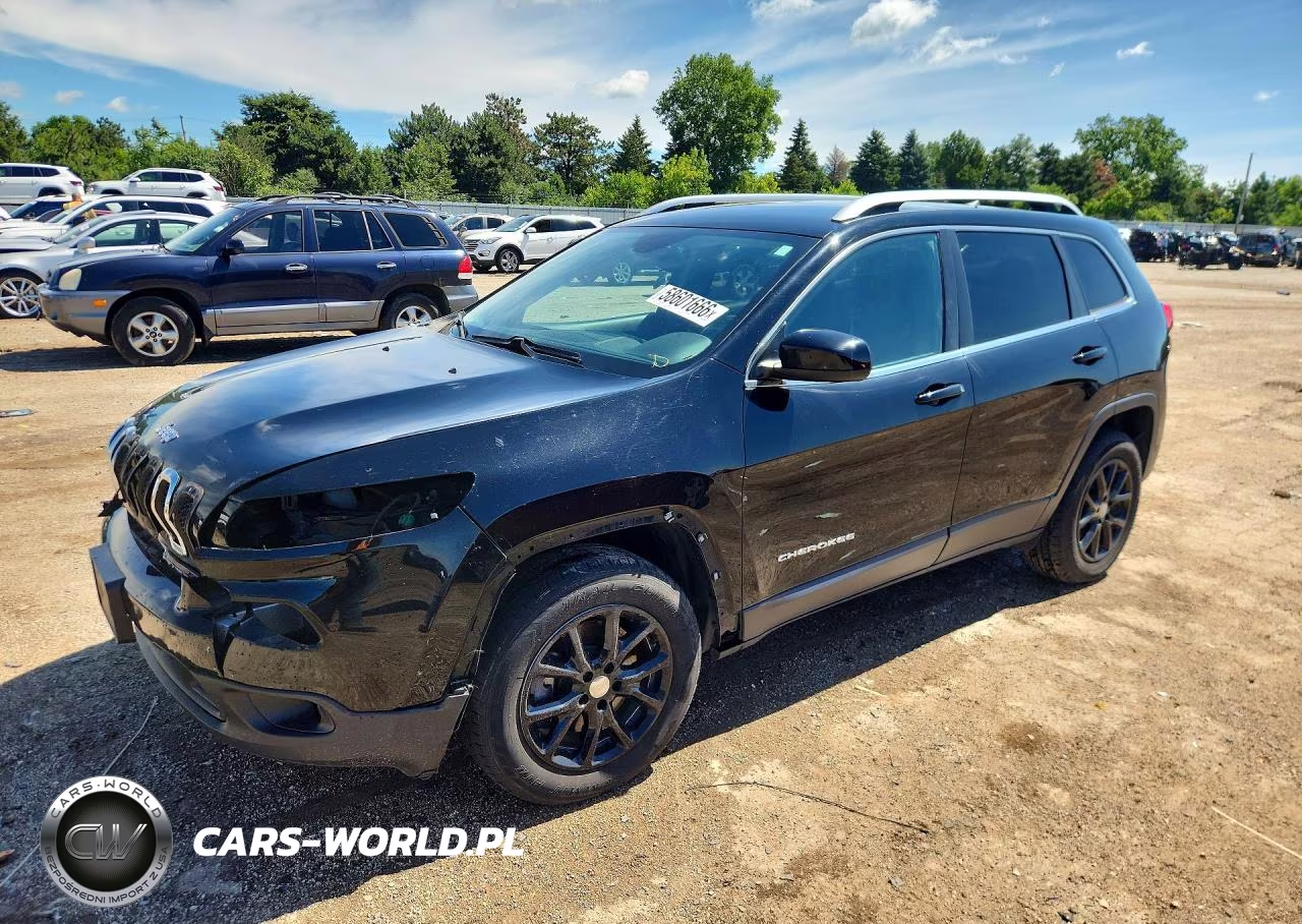 2017 Jeep Cherokee Latitude – zdjęcie 1 z 13