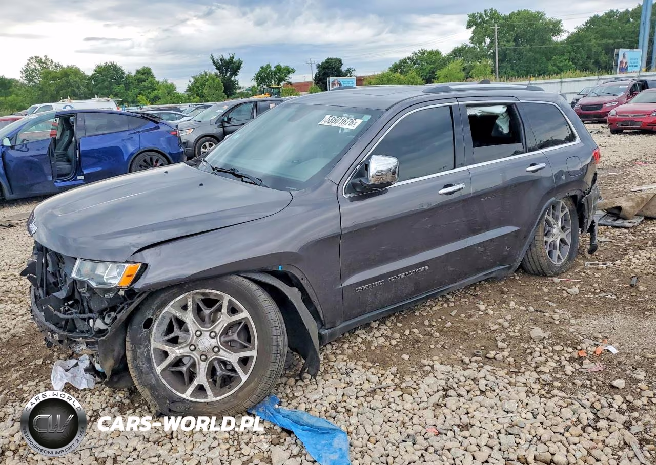 2019 Jeep Grand Cherokee Limited – zdjęcie 1 z 13