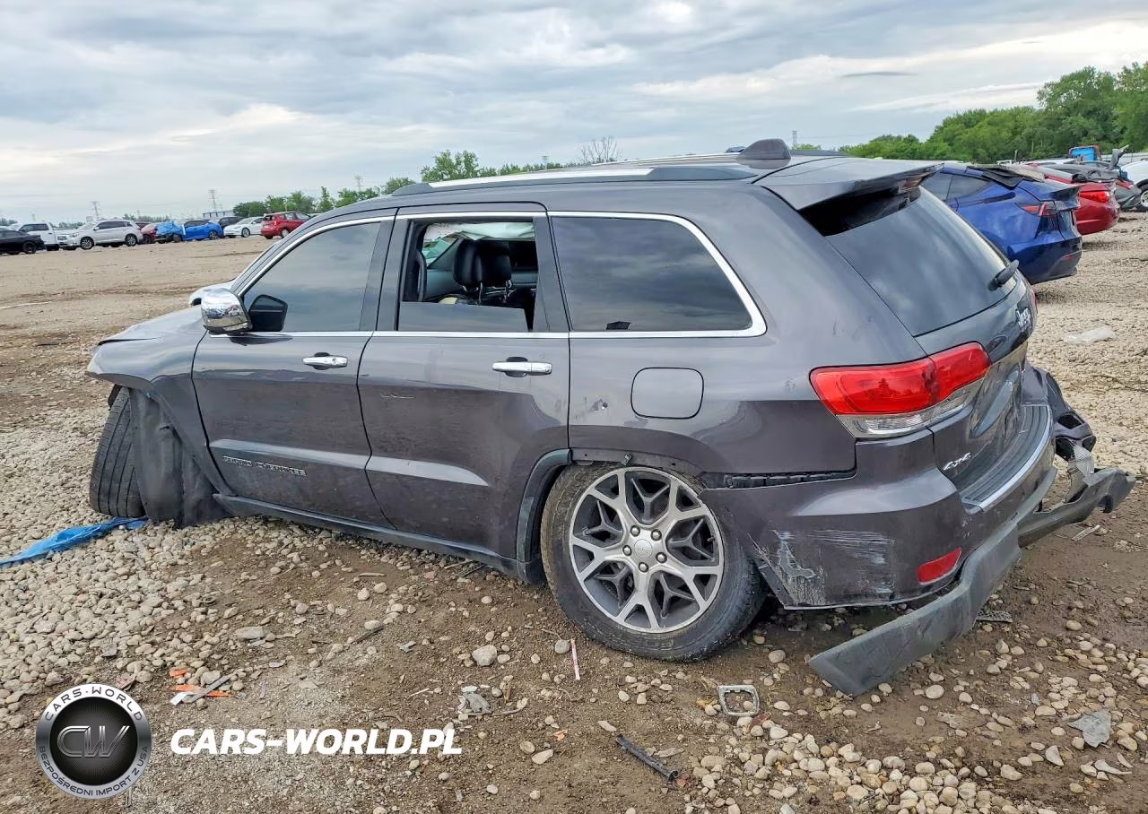 2019 Jeep Grand Cherokee Limited VIN:1C4RJFBG2KC756545 - 2