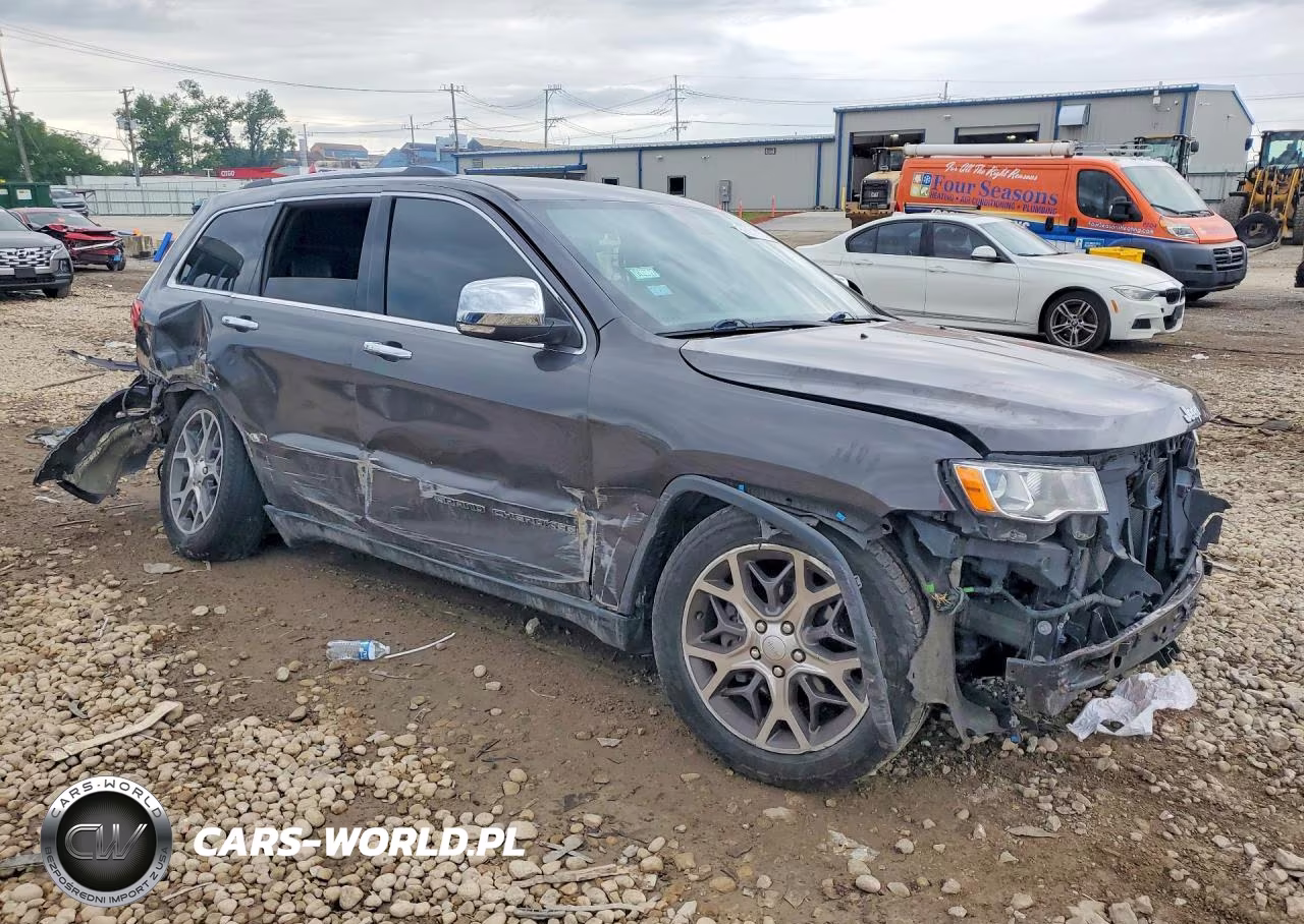 2019 Jeep Grand Cherokee Limited VIN:1C4RJFBG2KC756545 - 4