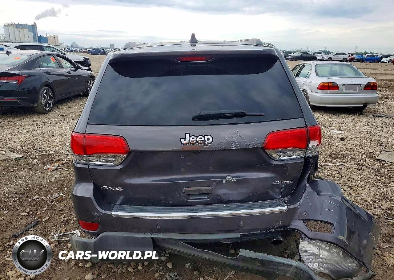 2019 Jeep Grand Cherokee Limited VIN:1C4RJFBG2KC756545 - 6