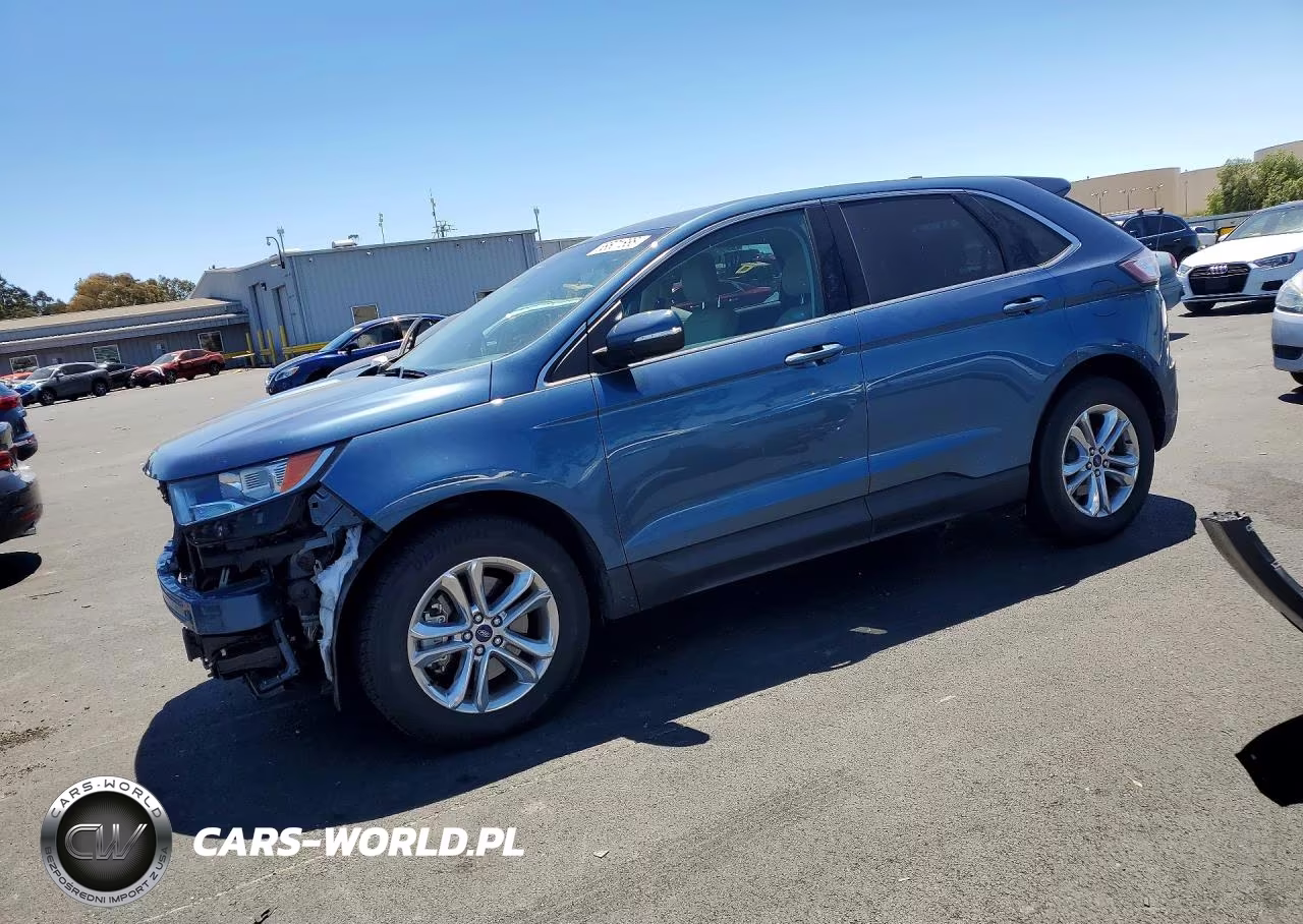 2018 Ford Edge Sel – zdjęcie 1 z 13