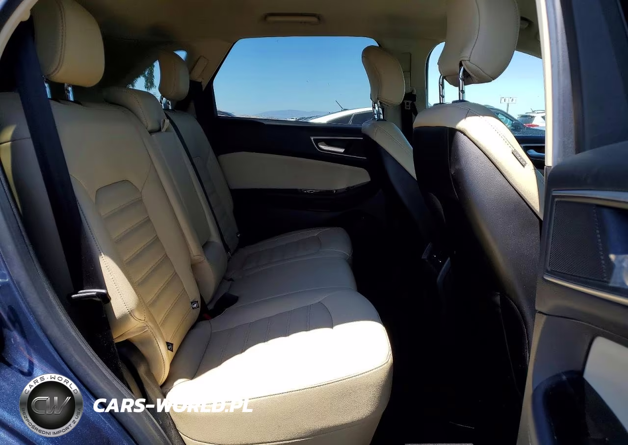 2018 Ford Edge Sel VIN:2FMPK4J88JBC13035 - 10