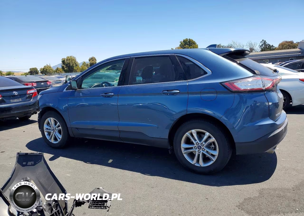 2018 Ford Edge Sel VIN:2FMPK4J88JBC13035 - 2