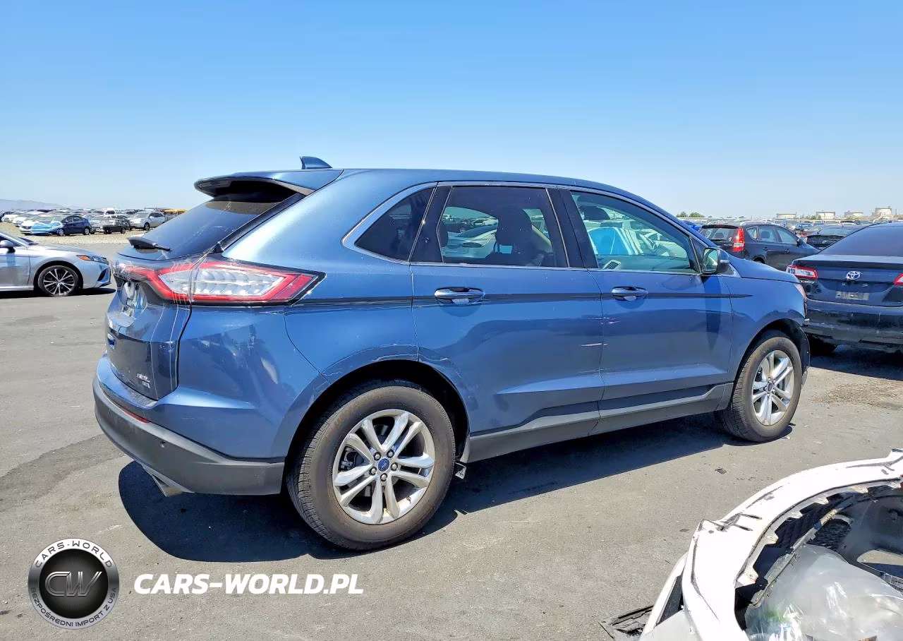 2018 Ford Edge Sel VIN:2FMPK4J88JBC13035 - 3