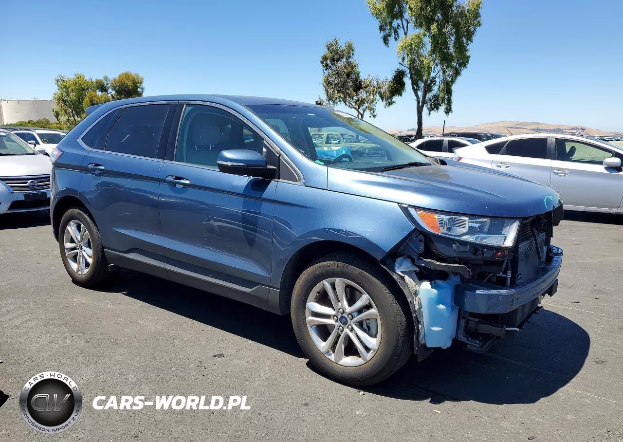 2018 Ford Edge Sel VIN:2FMPK4J88JBC13035 - 4