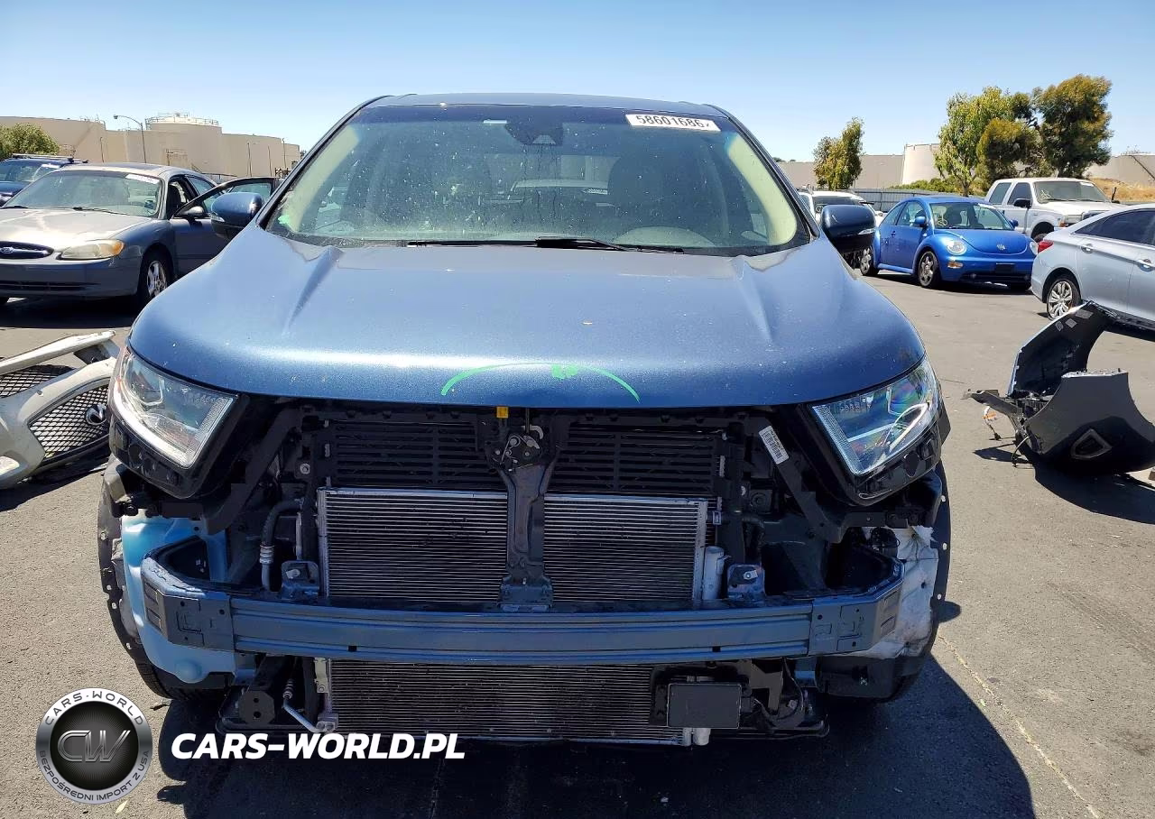 2018 Ford Edge Sel VIN:2FMPK4J88JBC13035 - 5