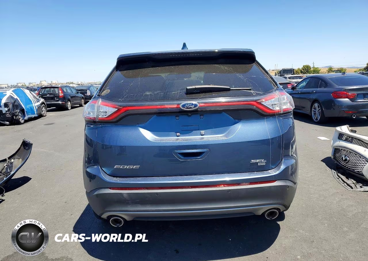 2018 Ford Edge Sel VIN:2FMPK4J88JBC13035 - 6