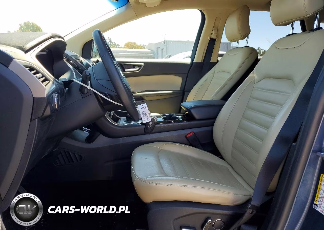 2018 Ford Edge Sel VIN:2FMPK4J88JBC13035 - 7