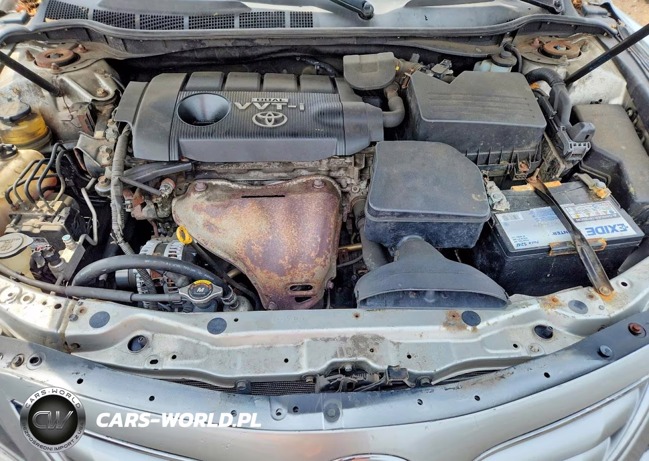 2010 Toyota Camry Se VIN:4T1BF3EK4AU504480 - 11