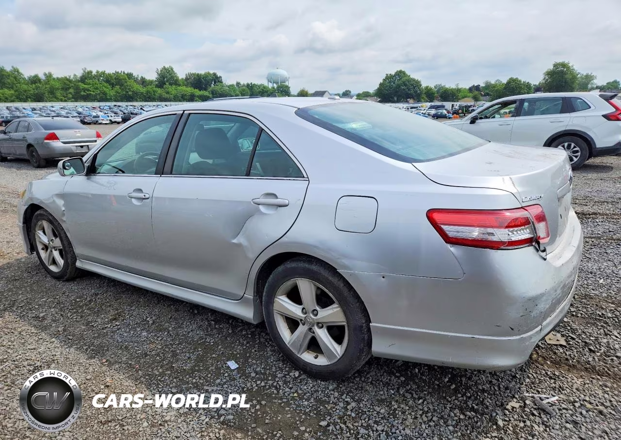 2010 Toyota Camry Se VIN:4T1BF3EK4AU504480 - 2