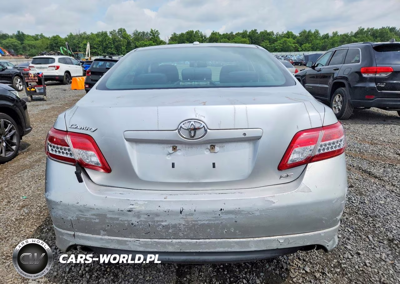 2010 Toyota Camry Se VIN:4T1BF3EK4AU504480 - 6