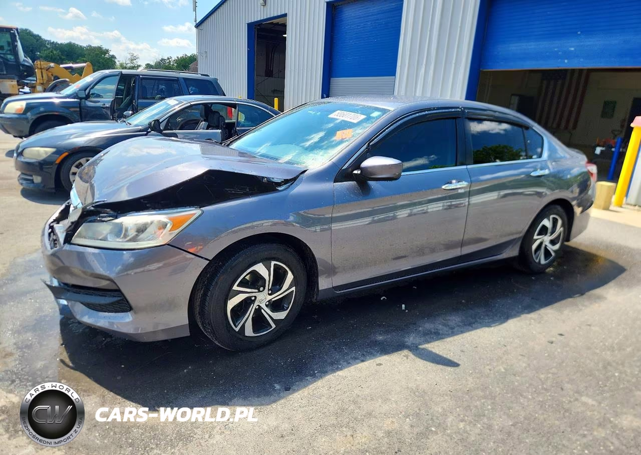 2016 Honda Accord Lx – zdjęcie 1 z 12