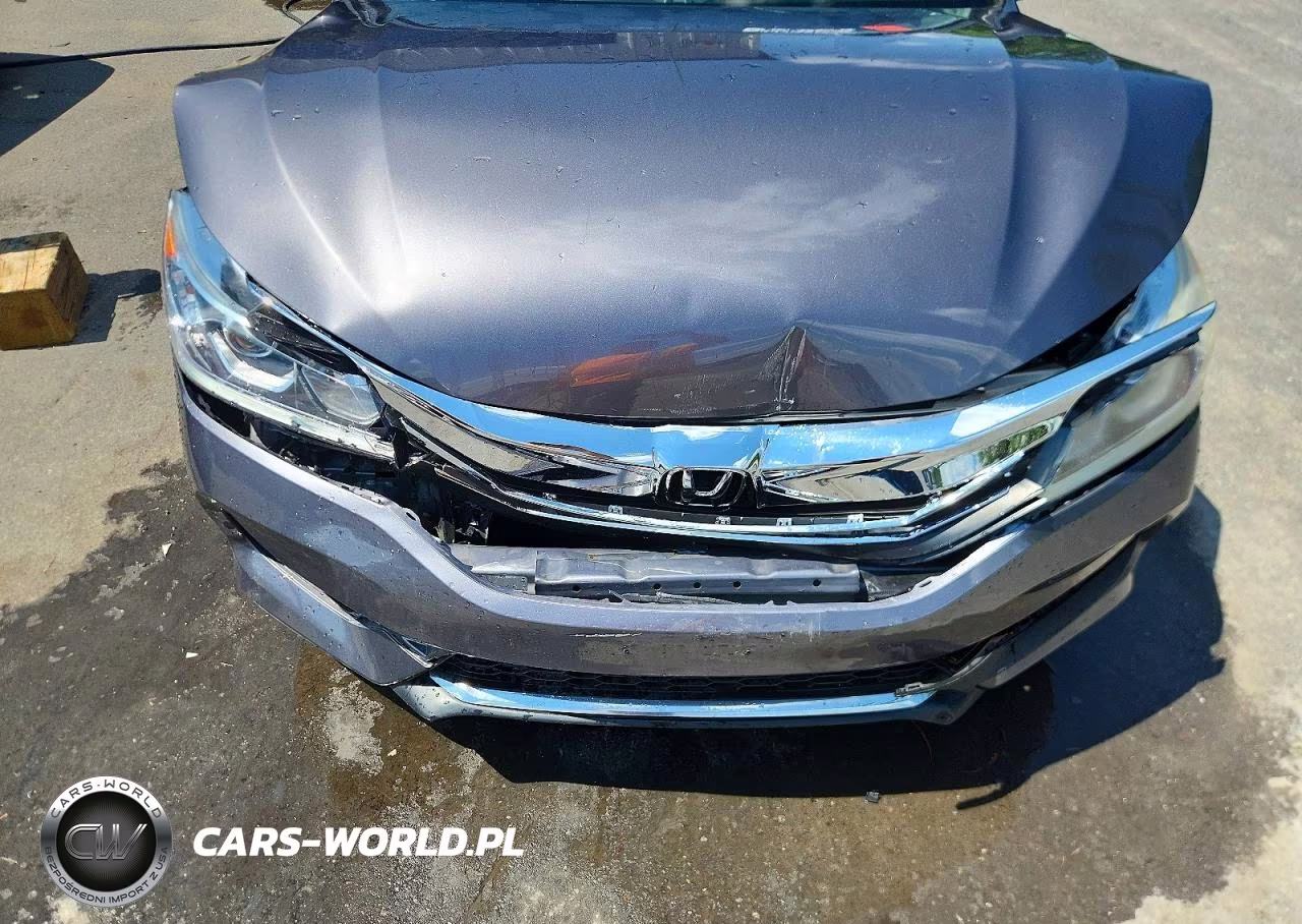 2016 Honda Accord Lx VIN:1HGCR2F30GA208451 - 11