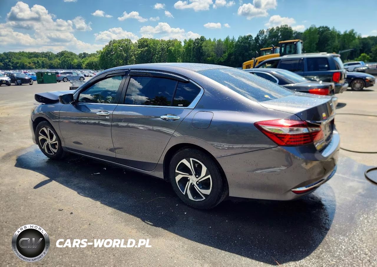 2016 Honda Accord Lx VIN:1HGCR2F30GA208451 - 2