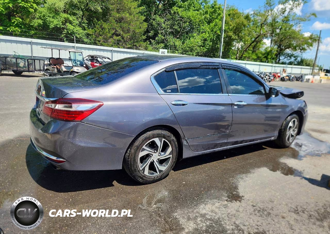 2016 Honda Accord Lx VIN:1HGCR2F30GA208451 - 3